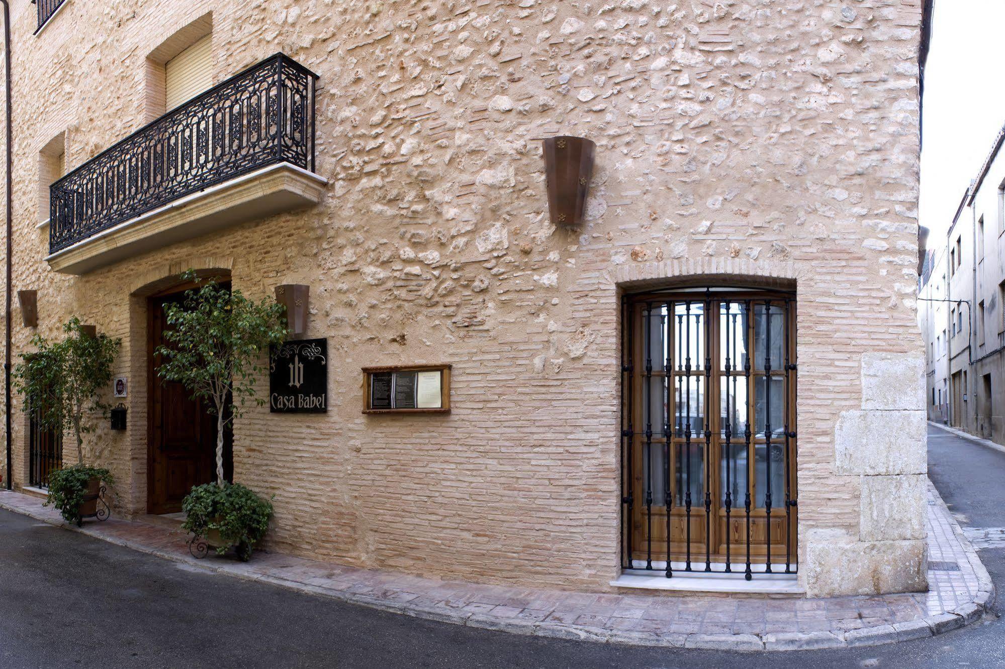 Hotel Casa Babel 비야롱가 외부 사진